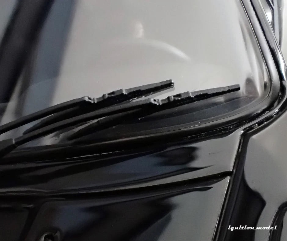 Ignition Model Porsche 993 RWB "Dark Star" Black 1:18