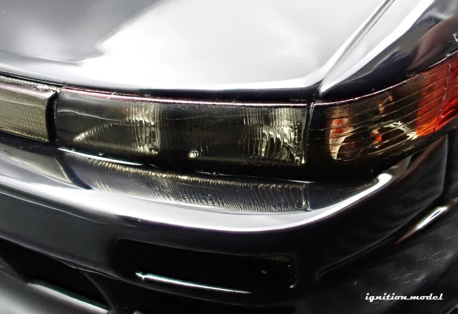 Ignition-Model Nissan Vertex S13 Silvia Black 1:18