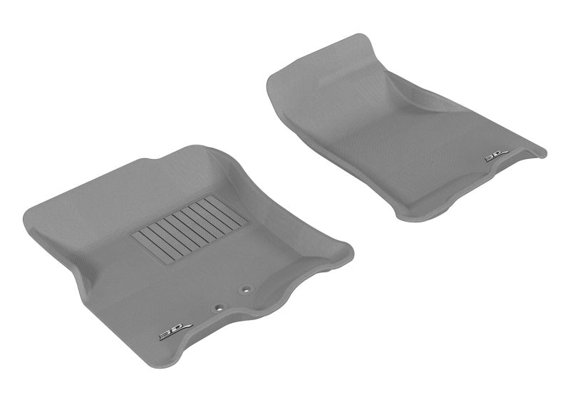 FR SPORT 3D MAXpider 2011-2017 Ford/Lincoln Expedition/Navigator Kagu 1st Row Floormat - Gray...