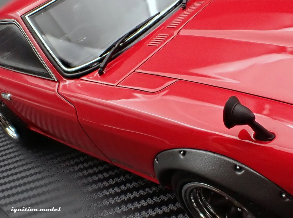 Ignition-Model Nissan Fairlady 240ZG HS30 Red 1:18
