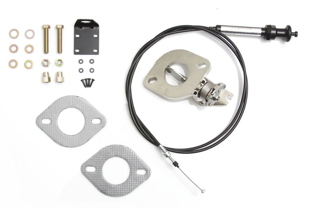 APEXi A'PEXi - ECV Exhaust Control Valve - Flange Type (Manual)