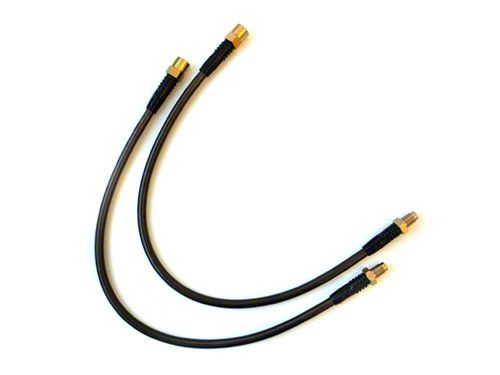 Agency Power BMW E36 M3 95-00 SS Braided Brake Lines Set Front