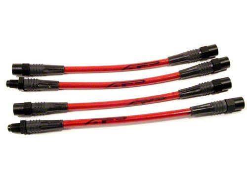Agency Power BMW E36 M3 95-00 SS Braided Brake Lines Set Rear