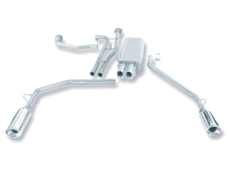 FR SPORT Borla 04-15 Nissan Titan 5.6L-V8 2&4WD Catback Exhaust System 140079