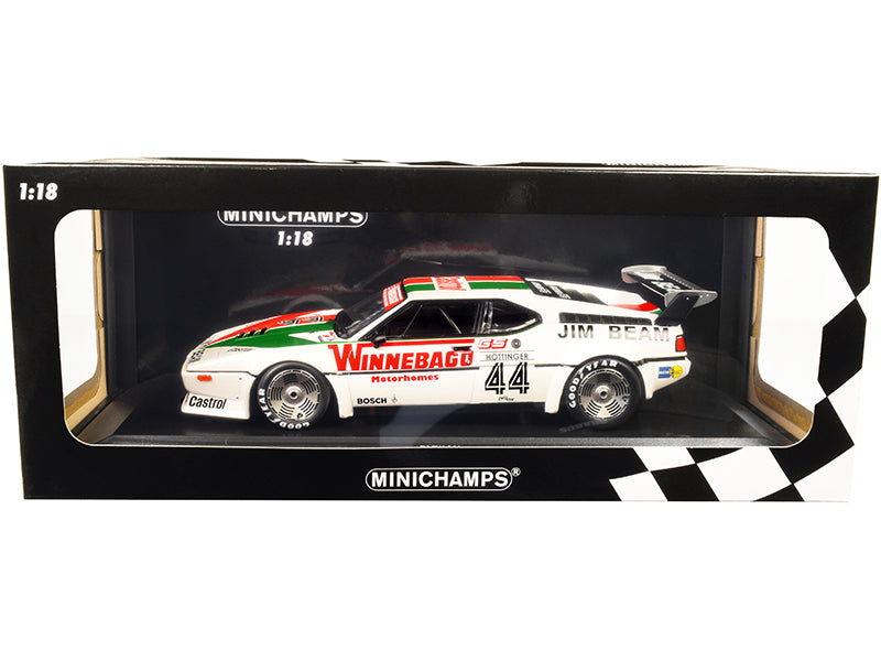 Rapid Vehicles BMW M1 #44 Markus Hottinger GS Team Marko BMW M1 Procar Championship Series (1979)...