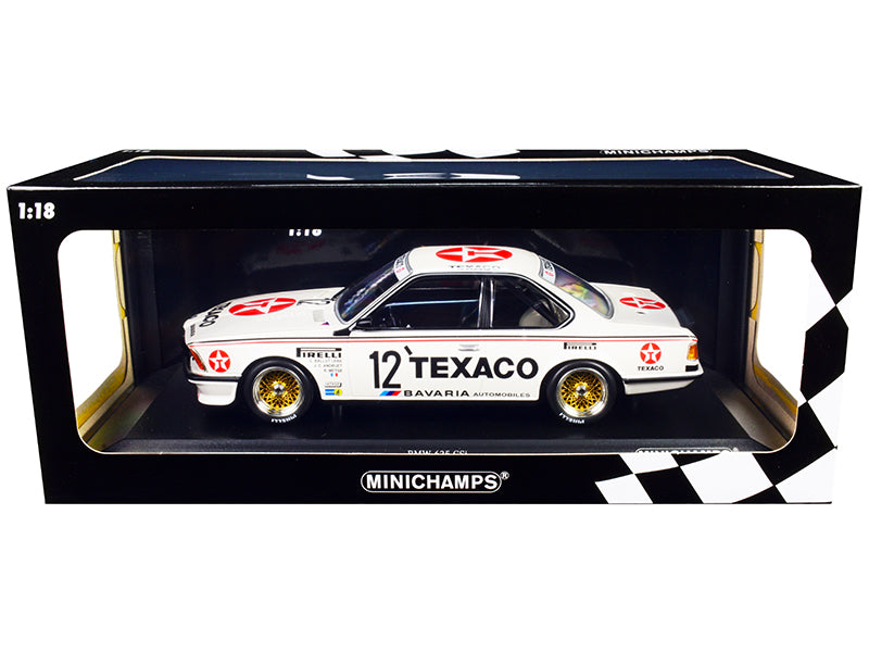 Rapid Vehicles BMW 635 CSi #12 C. Ballot-Lena - R. Metge - J. C. Andruet "Texaco" 24H of Spa...