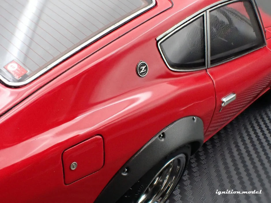 Ignition-Model Nissan Fairlady 240ZG HS30 Red 1:18
