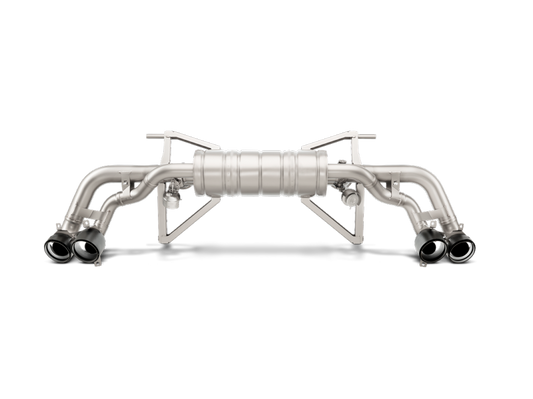 FR SPORT Akrapovic 16-16 Lamborghini Huracan LP 580-2 Coupe/Spyder Slip-On Line (Titanium) w/...