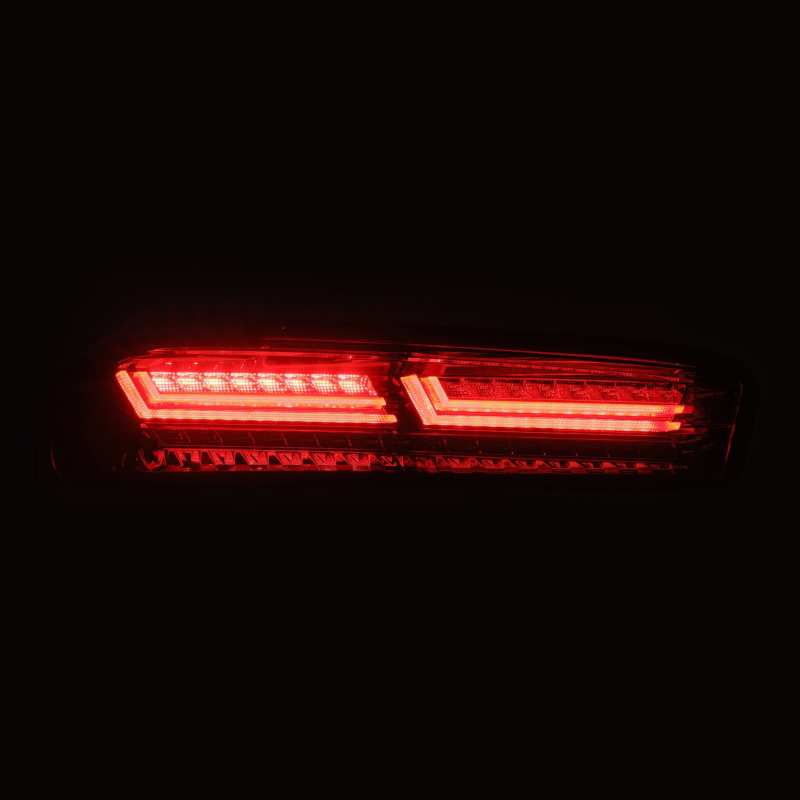 AlphaRex 16-18 Chevrolet Camaro PRO-Series LED Tail Lights Jet Black 610010 *Discontinued