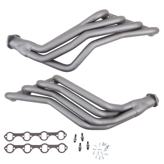 Ford Mustang 351 Swap 1-3/4 Long Tube Exhaust Headers Titanium Ceramic 86-93