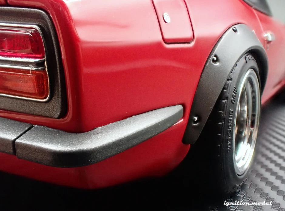 Ignition-Model Nissan Fairlady 240ZG HS30 Red 1:18