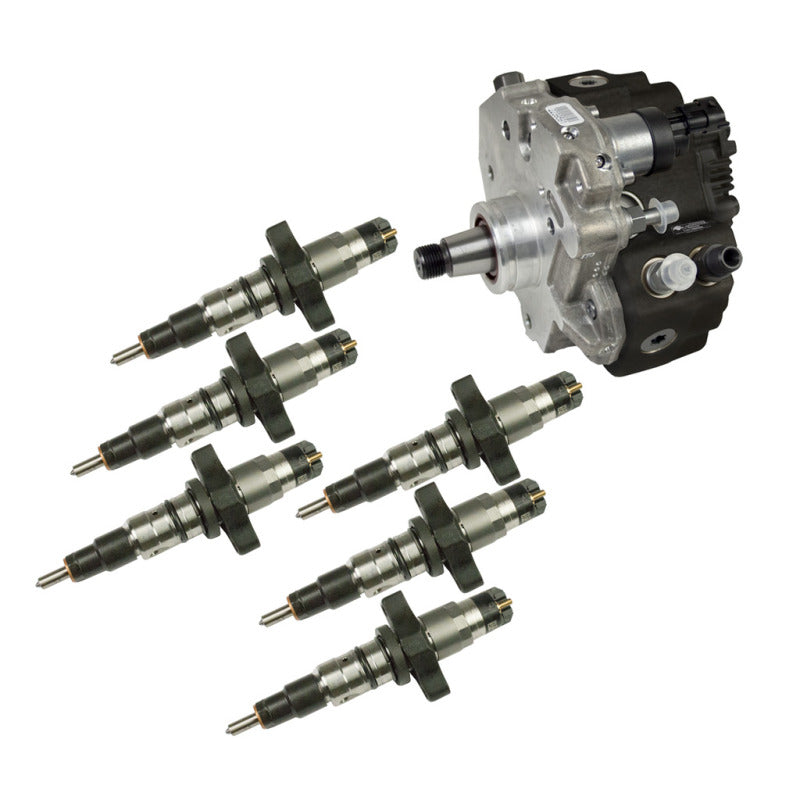 BD Diesel 03-04 Dodge 5.9L Cummins Stage 1 Performance CR Pump & Injectors Package 1051500