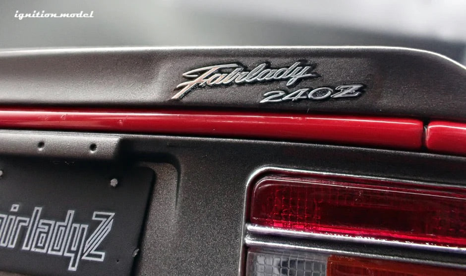 Ignition-Model Nissan Fairlady 240ZG HS30 Red 1:18