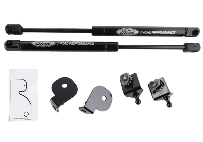FR SPORT Ford Mustang Hood Lift Kit w/ Laser Engraved 15-17 FRDM16826-MA - View 6