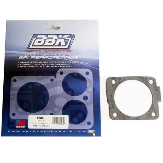 Ford Mustang 4.6 70mm 75mm Throttle Body Gasket Kit 96-04