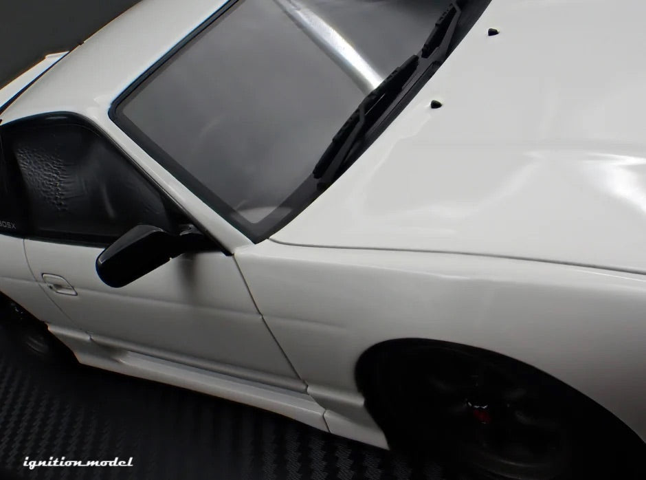 Ignition-Model Nissan 180SX Type X RPS13 White 1:18