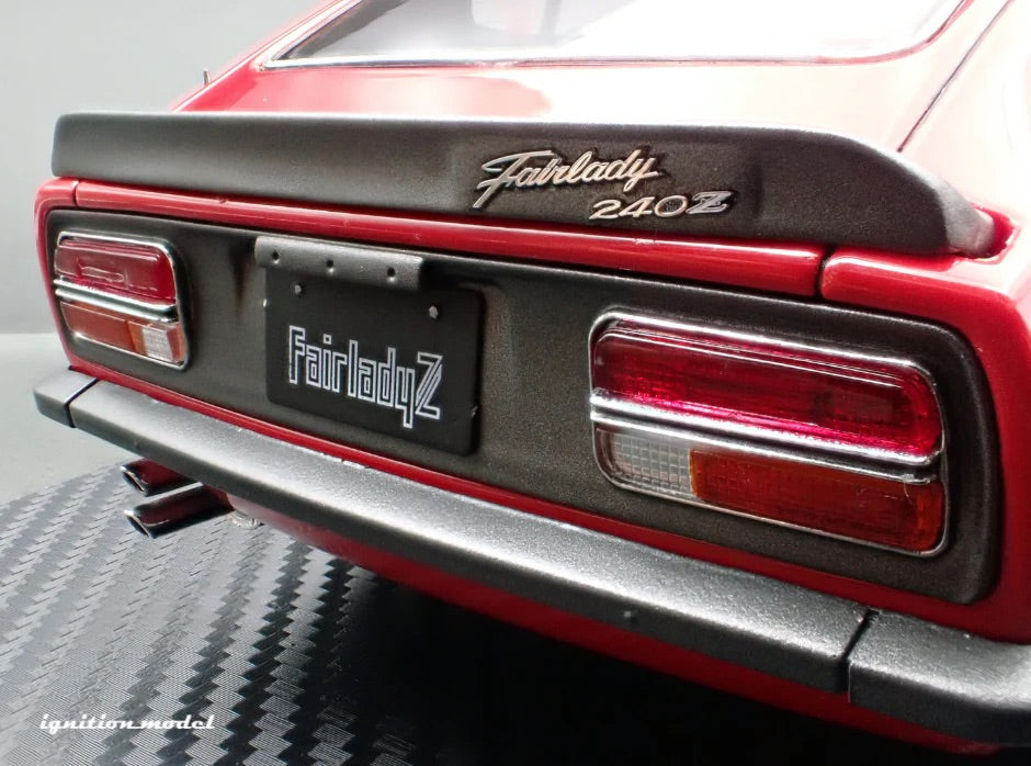 Ignition-Model Nissan Fairlady 240ZG HS30 Red 1:18