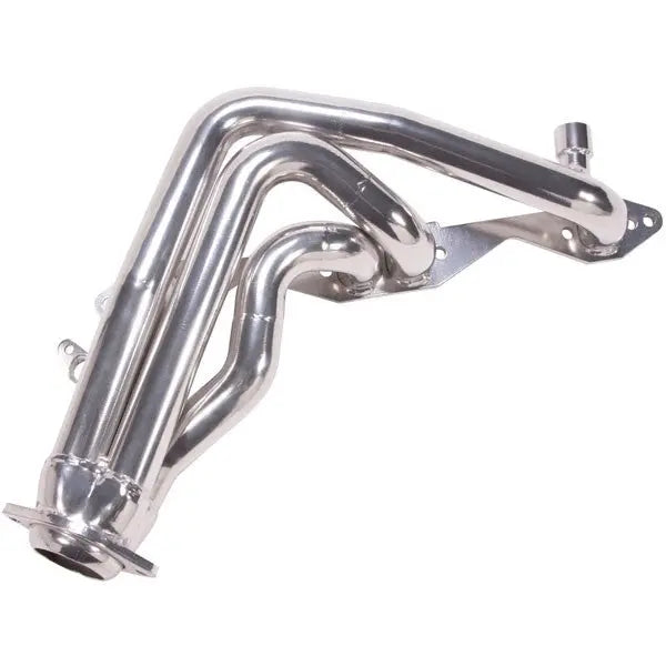 Chevrolet Impala SS 5.7 LT1 1-5/8 Shorty Exhaust Headers Polished Silver Ceramic 93-96
