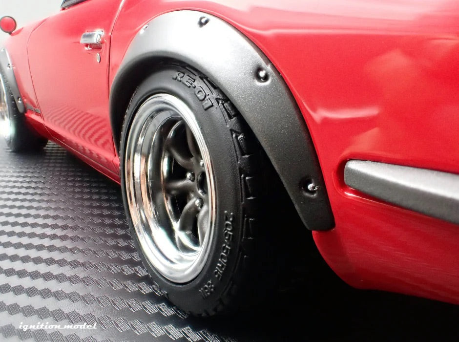 Ignition-Model Nissan Fairlady 240ZG HS30 Red 1:18