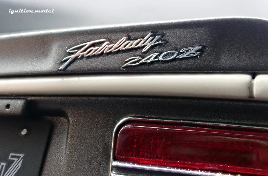 Ignition-Model Nissan Fairlady 240ZG HS30 White 1:18