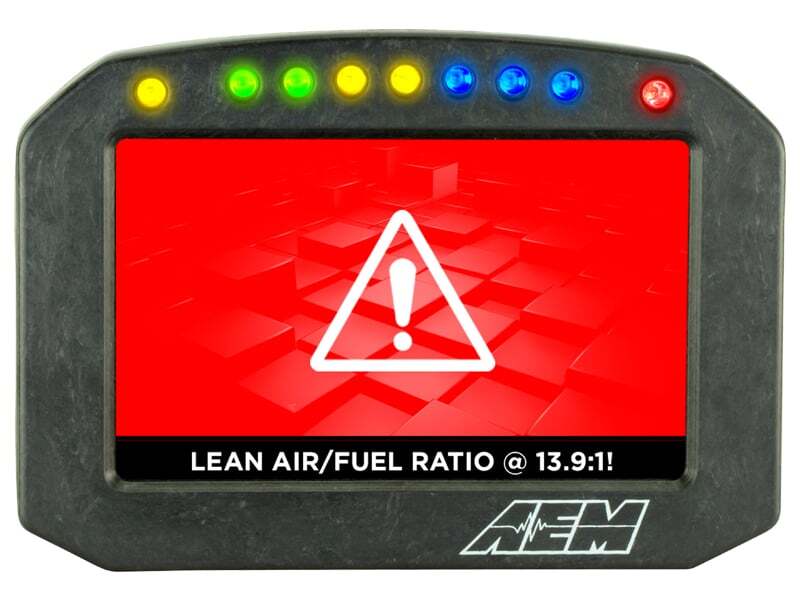 AEM CD-5L Carbon Logging Flush Digital Dash Display 30-5601F