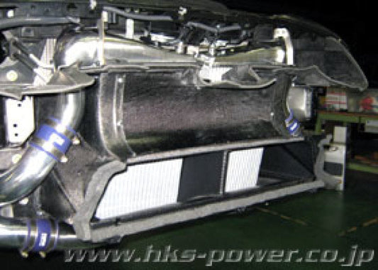 FR SPORT HKS Intercooler Kit 09 Nissan GTR R35 2 Core FMIC