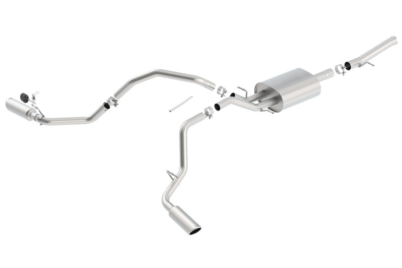 Borla 14-17 Chevrolet Silverado 1500 5.3L V8 AT/MT Regular Cab S-type Exhaust (2wd/4wd) 140719