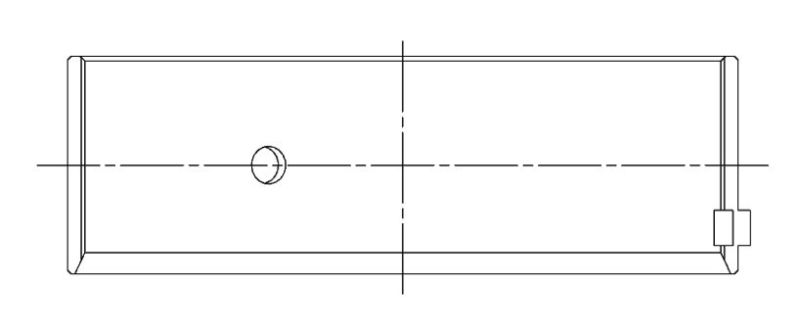 FR SPORT ACL Ford 221/255/260/289/302 Windsor 5.0L .010 Oversized Size Rod Bearing Set - CT-1...