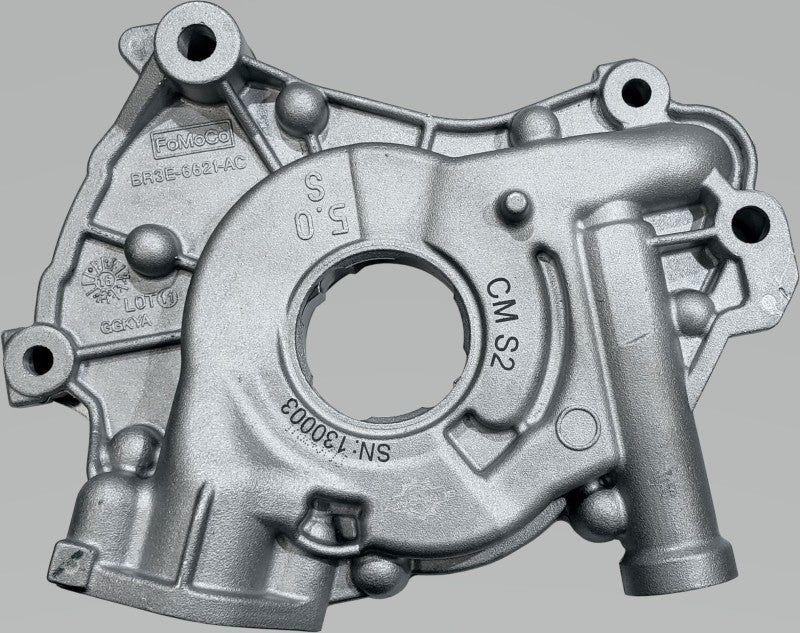 Boundary 11-17 Ford Coyote (All Types) V8 Oil Pump Assembly Vane Ported MartenWear Treated Gear CM-S2