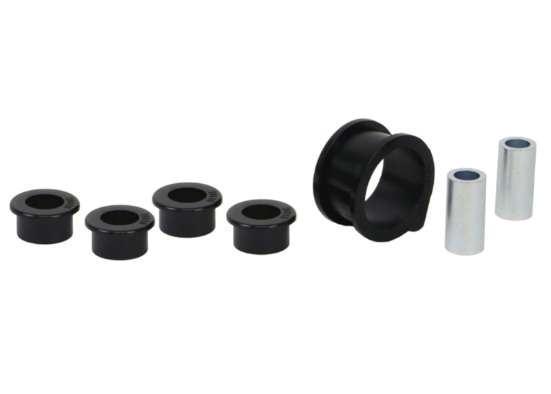 Whiteline 05-21 Nissan Frontier Steering Rack Mount Bushing Kit - Front W13391
