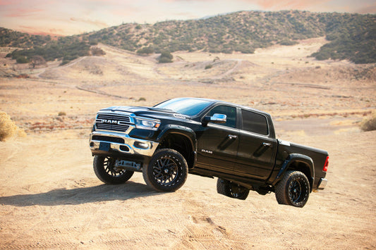 FR SPORT Belltech 19-21 RAM 1500 4WD All Cabs 6in-8in Lift Kit w/Sway Bar Set 153712TPS - View 2