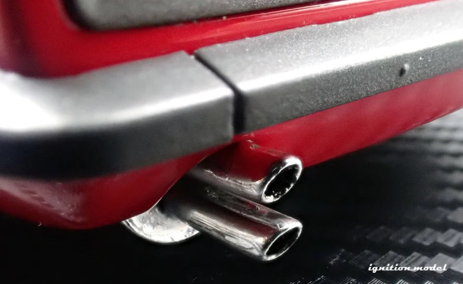 Ignition-Model Nissan Fairlady 240ZG HS30 Red 1:18