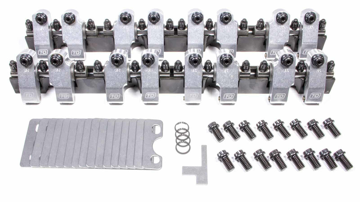SBC Shaft Rocker Arm Kit 1.60/1.60 Ratio - 2319160160