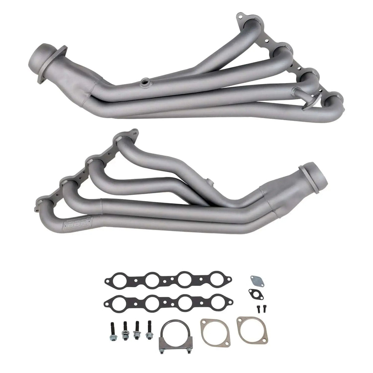 Chevrolet GM 4.8 5.3 6.0 Truck 1-3/4 Long Tube Exhaust Headers Titanium Ceramic 99-02