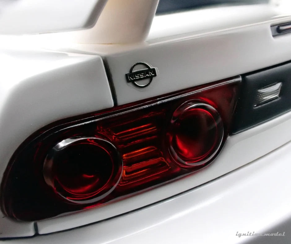 Ignition-Model Nissan 180SX Type X RPS13 White 1:18