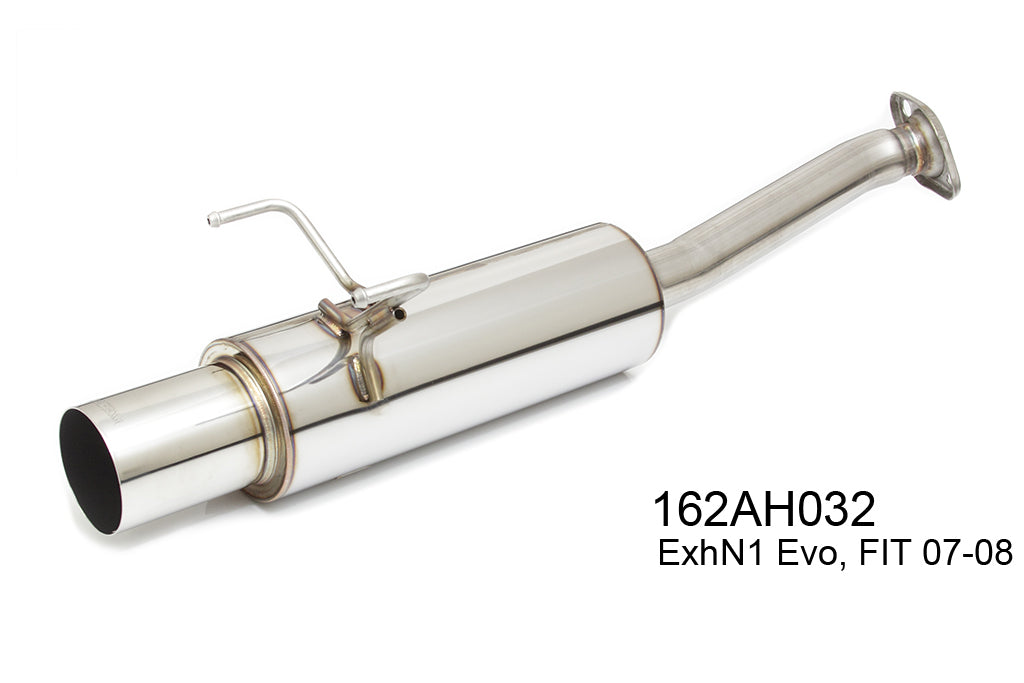 APEXi A'PEXi - N1 Evolution (Axleback) - 2007-2008 Honda FIT [GD]