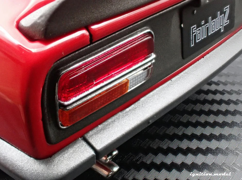 Ignition-Model Nissan Fairlady 240ZG HS30 Red 1:18
