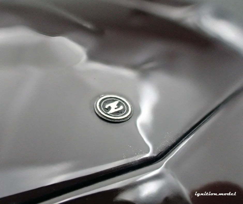 Ignition-Model Nissan Fairlady 240ZG HS30 Maroon Red Metallic 1:18