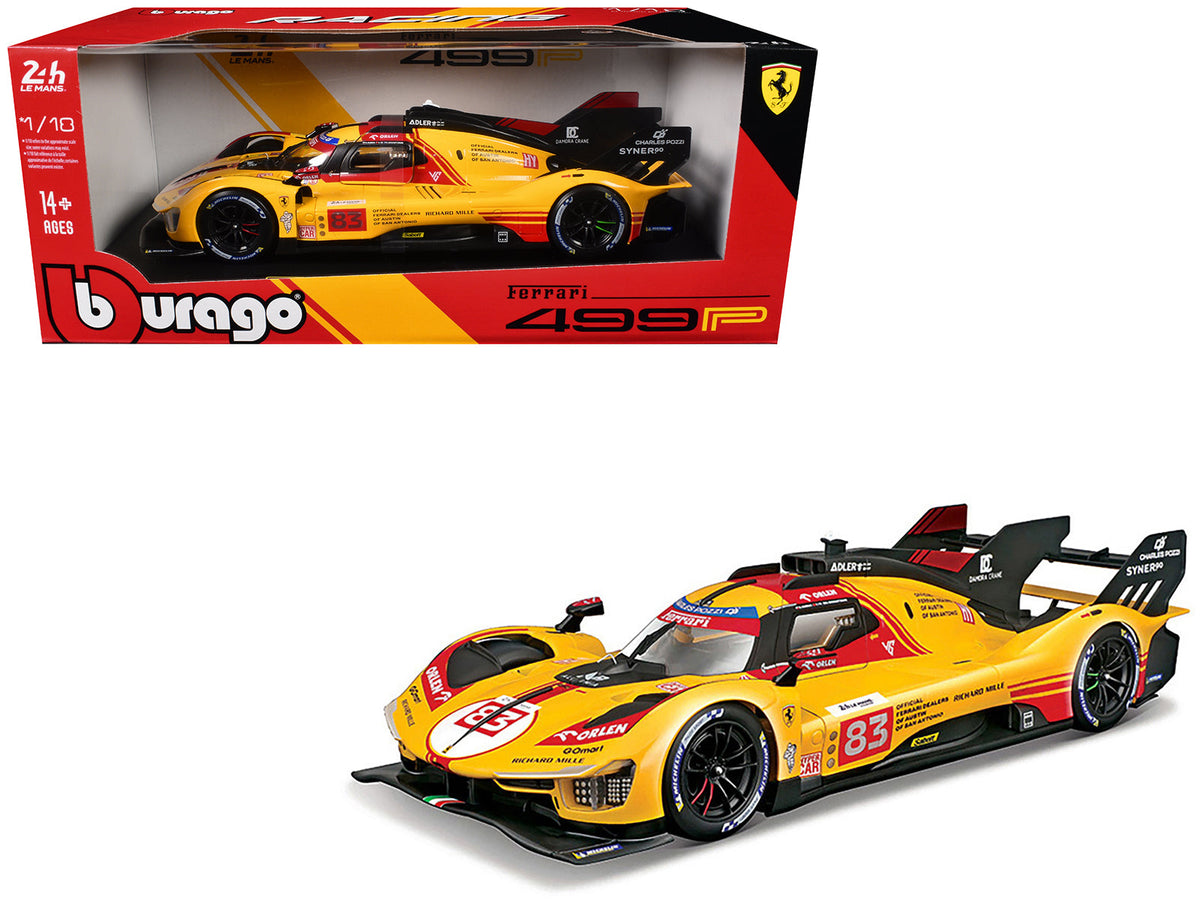 Rapid Vehicles Ferrari 499P #83 Robert Kubica - Robert Shwartzman - Yifei Ye "Ferrari AF Corse"...