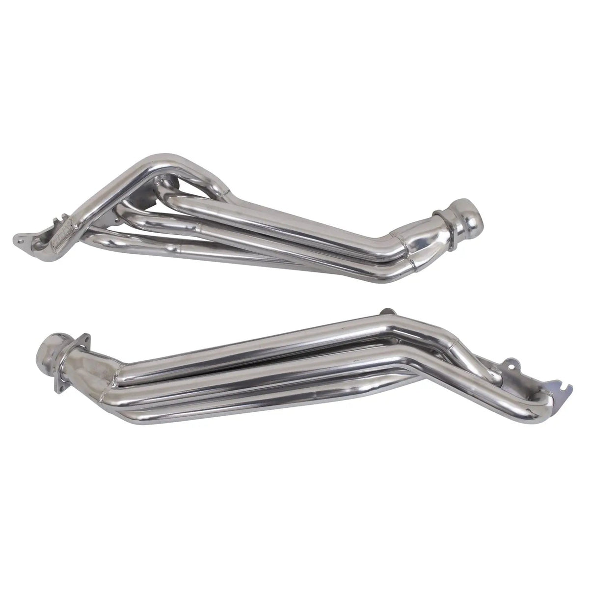 Ford Mustang GT 1-3/4 Long Tube Exhaust Headers Polished Silver Ceramic 11-23