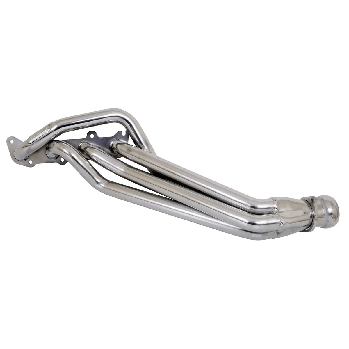 Ford Mustang GT 1-3/4 Long Tube Exhaust Headers Polished Silver Ceramic 11-23