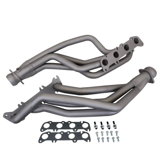 Ford Mustang Coyote Swap 1-3/4 Long Tube Exhaust Headers Titanium Ceramic 79-04