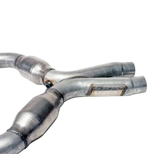 Ford Mustang V6 4.0 2-3/4 Short High Flow Catted X-Pipe 05-10