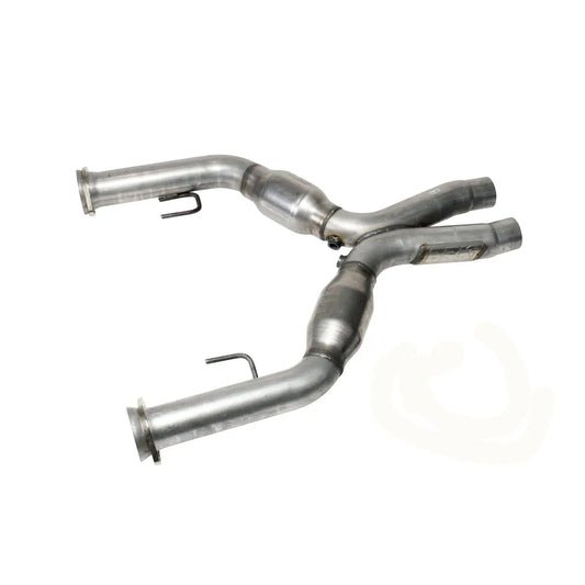 Ford Mustang V6 4.0 2-3/4 Short High Flow Catted X-Pipe 05-10