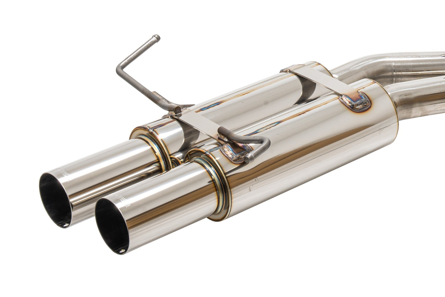 APEXi A'PEXi - N1 Dual Muffler - 1995-1998 Nissan 240SX (S14)