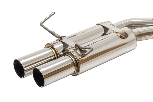 APEXi A'PEXi - N1 Dual Muffler - 1995-1998 Nissan 240SX (S14)
