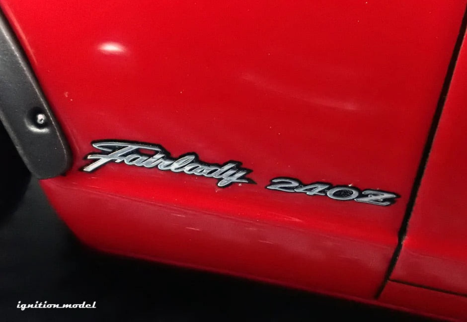 Ignition-Model Nissan Fairlady 240ZG HS30 Red 1:18
