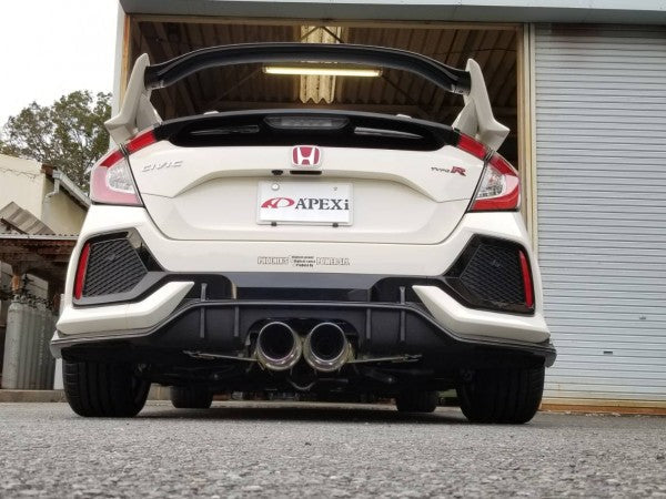 FR SPORT APEXi A'PEXi - N1 Evo Extreme (Catback) - 2017-2021 Honda Civic Type-R [FK8]- ** In...