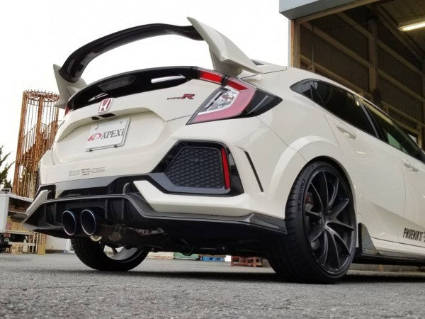 FR SPORT APEXi A'PEXi - N1 Evo Extreme (Catback) - 2017-2021 Honda Civic Type-R [FK8]- ** In...