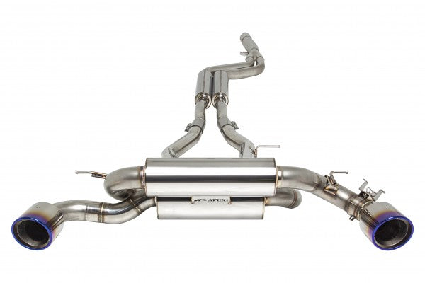 APEXi A'PEXi - N1 Evo Extreme Muffler - 2020+ Toyota GR Supra A90